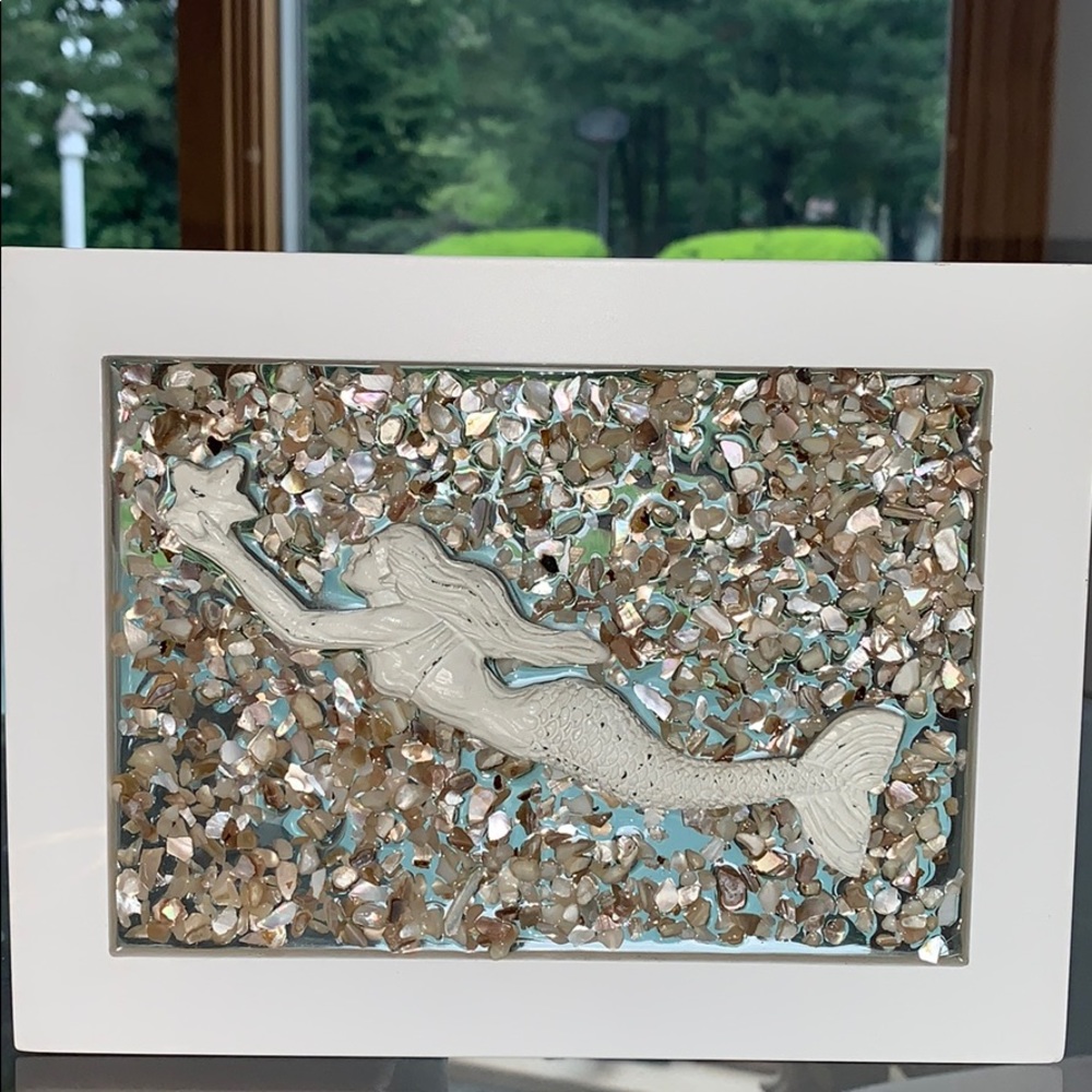 🧜♀️SOLD🌴 Catch A Star Swimming Mermaid Decor - Picture 1 of 5